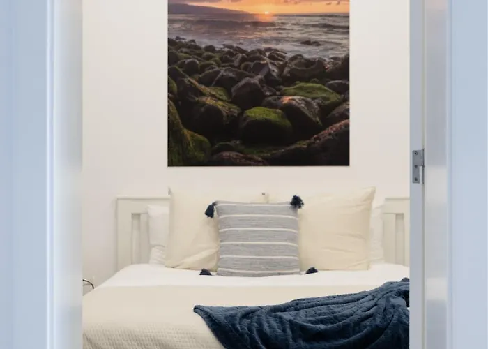 Hébergement de vacances Casa Pedra De Sal Ribeira Grande